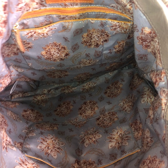 Hobo taupe large tote bag - Picture 10 of 11